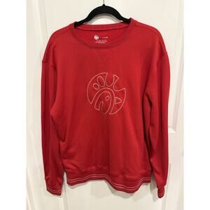 Chick-fil-A Oobe Unisex Sweatshirt Size Large NWOT True Red You're A Daymaker
